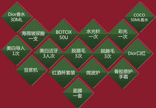 重庆真伊23周年活动赠礼