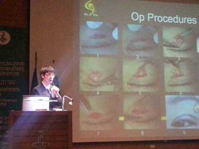 广和整形于国东院长第十四届亚太整形美容国j会议