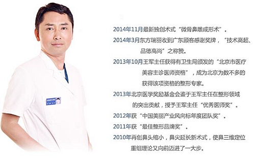 北京东方瑞丽院长王军教授