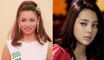 朴诗妍整容了吗 朴诗妍个人资料及整容前后对比照