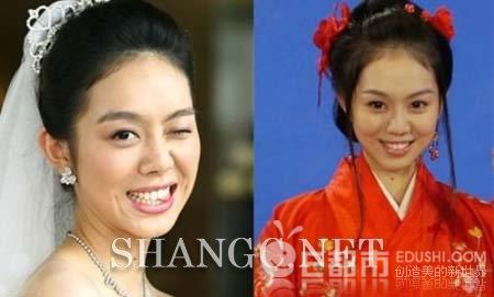 姜妍整容了吗姜妍个人资料及整容前后照片对比