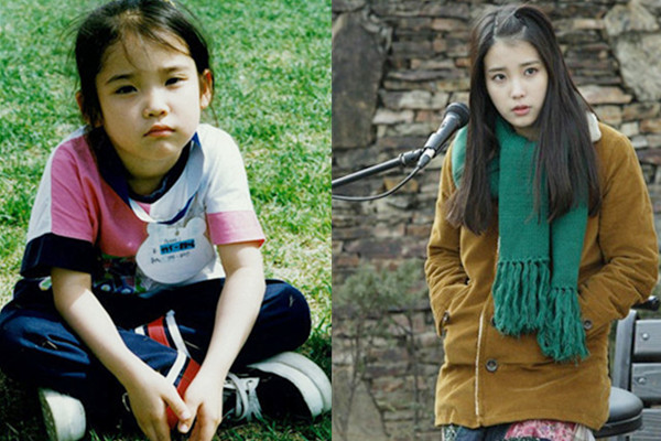 iu李智恩真的没有整容吗iu减肥对比图