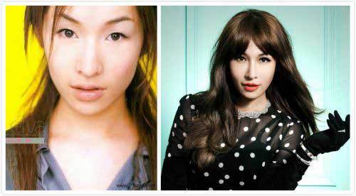 萧亚轩被曝整容前后对比照差别惊人