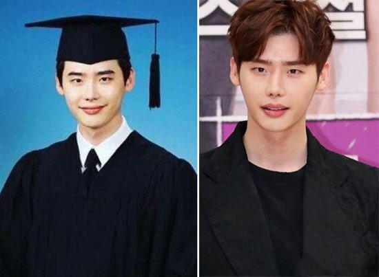 李钟硕攻读硕士 李钟硕整容前后照片对比丑到哭