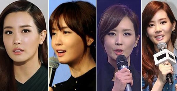 韩国女星李多海大方承认整容