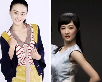 徐璐前后照对比:作为新晋的演员,徐璐因热播剧《妻子的谎言》人气而急