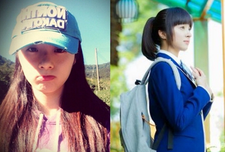 胡冰卿整容前后照片对比