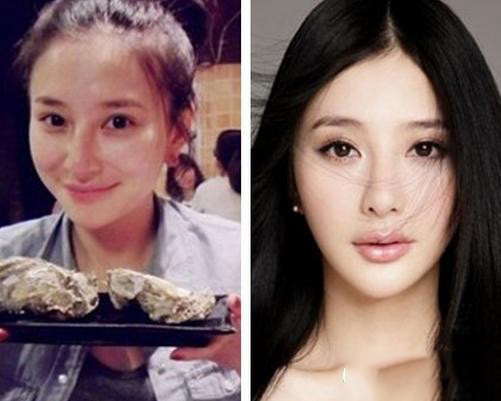 熊乃瑾大妈变美女 承认自己整容 