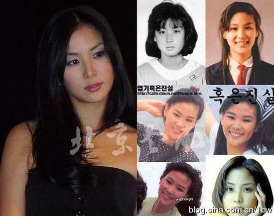 20位女星整容前后对比照：允儿整容前似李宇春