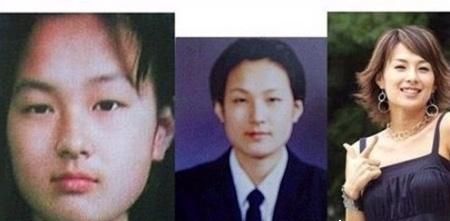 20位女星整容前后对比照：允儿整容前似李宇春