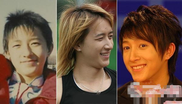 韩庚到底有没有整容 韩庚整容对比图