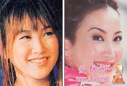 李玟整容前后照片对比,李玟整容了吗?李玟未整容前照片