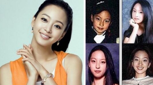 韩国女演员韩艺瑟竟然也是人造美女 韩艺瑟整容对比