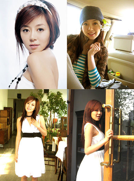 超女冠.军安又琪变成了整容怪? 安又琪整容对比图