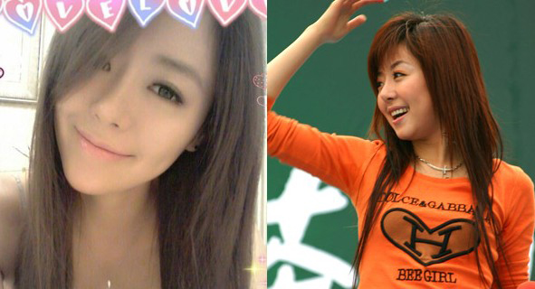 超女冠.军安又琪变成了整容怪? 安又琪整容对比图