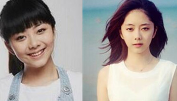 娃娃脸谭松韵整容了吗 谭松韵整容对比图