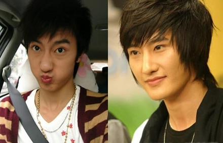 周觅整容前后照片