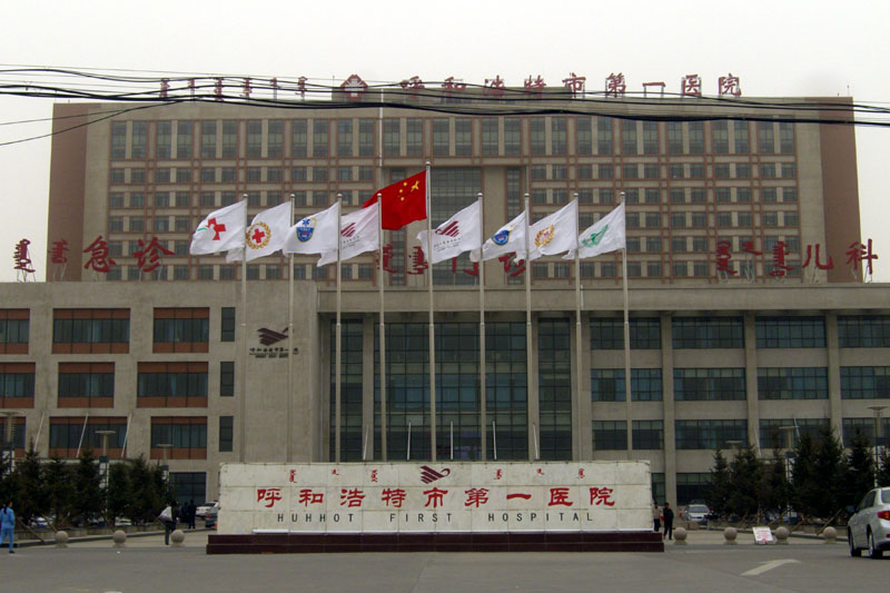 【呼和浩特市第(一)医院整形科价格表】