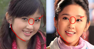 祺贵人唐艺昕原来也是整容过的 唐艺昕整容对比图曝光