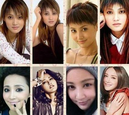 张歆艺整容前后照片对比被挖出 网友惊呼认不出2.jpg