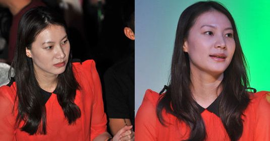 谢杏芳整容前后照片 整容后真的漂亮很多