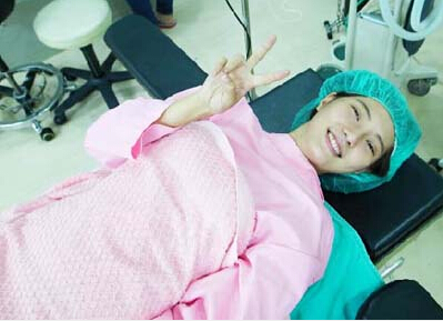 腰腹吸脂 让我告别海马腰