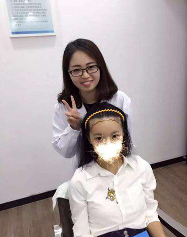 成都玉之光发际线种植 果不错~