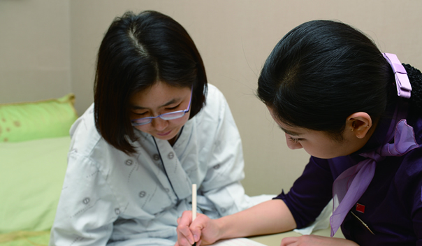 电波l皮除皱让我弹走小皱纹 果真的很不错