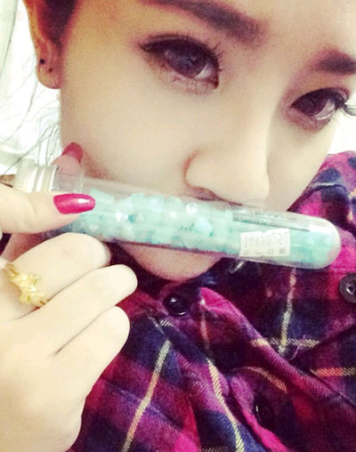 假体隆鼻15天后恢复果 杭州时光做的~