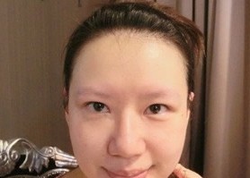 北京世熙做的飘眉 一个月