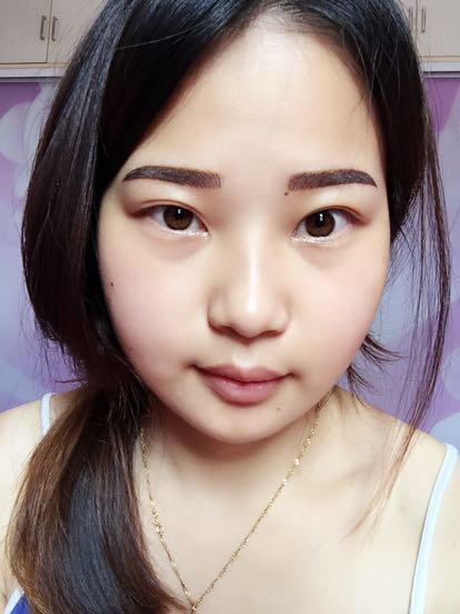 北京世熙半永.久性纹雾眉 越看越喜欢