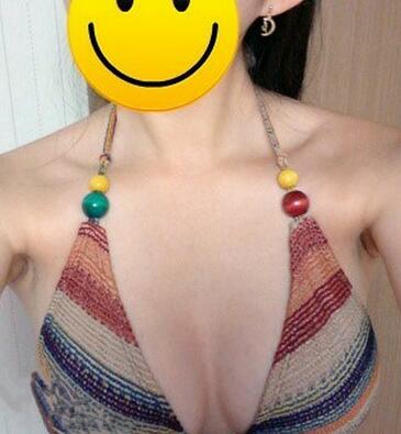 北京世熙自体脂肪隆胸2个月啦~