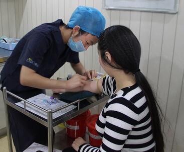 发际线调整案例分享 北京熙朵发际线+眉毛种植