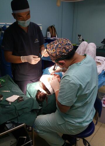 发际线调整案例分享 北京熙朵发际线+眉毛种植