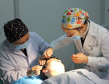 面部埋埋蛋白线.提升恢复过程分享