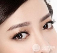 埋线双眼皮的手术操作过程详解