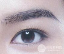 半纹绣眉毛为什么需要二次补色? 半纹绣眉毛为什么需要二次补色?