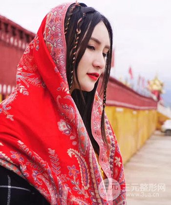 面部埋埋蛋白线.提升前后对比照片，皮肤紧致了不少