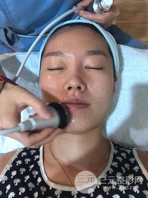 南昌永康整形打水光补水果图前后对比