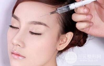 额部除皱术要多少钱 玻尿酸额部除皱果怎么样