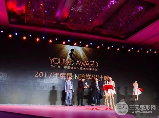 成都美容整形医院王立鹏领奖