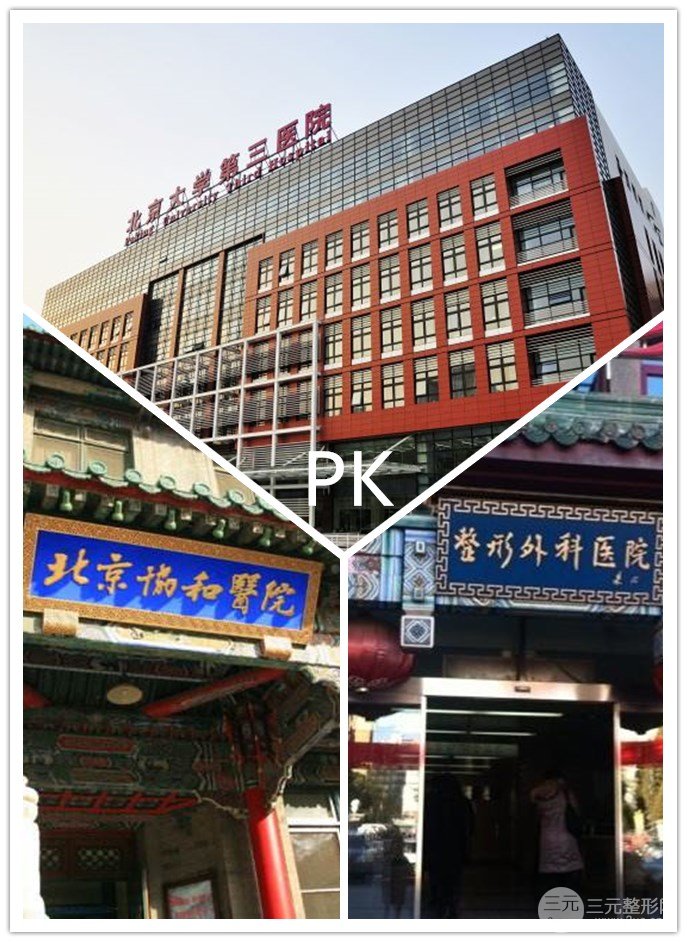 北京协和、八大处和北医三院哪个性价比高