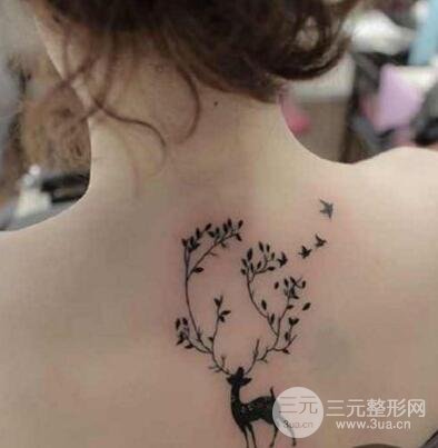 洗纹身