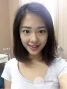  注射隆鼻前后对比图