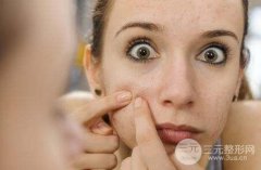 怎么去痘印啊？华美果细胞生态祛痘果展示