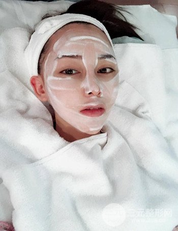 上海隆鼻失败手术修复果超乎想象、前后对比照片分享