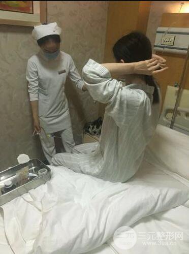 无锡丽都陈广平假体隆胸案例
