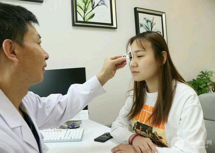 隆鼻整形术前术后对比照|术后恢复阶段性跟踪分享