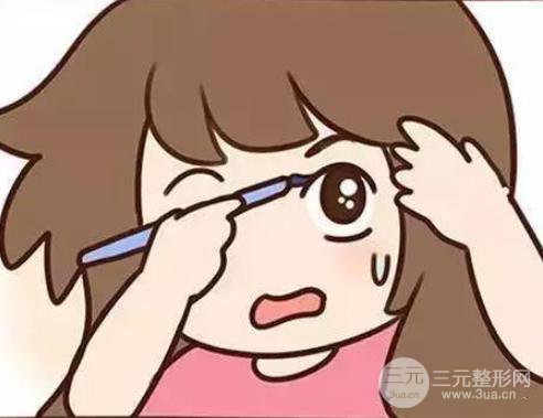纹眼线的好处与坏处，**果需术后护理！