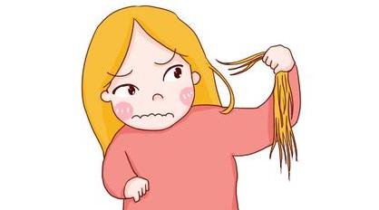 解决脱发严重